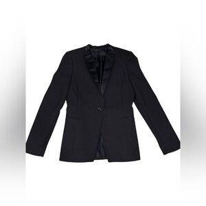 Zara Basic Classic Black Blazer Size Small